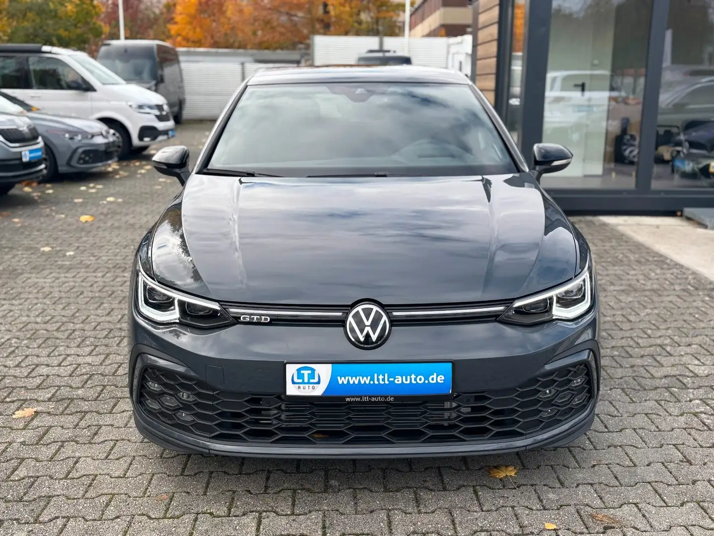 Volkswagen Golf VIII GTD Panorama Matrix Standheizung HeadU Gris - 2