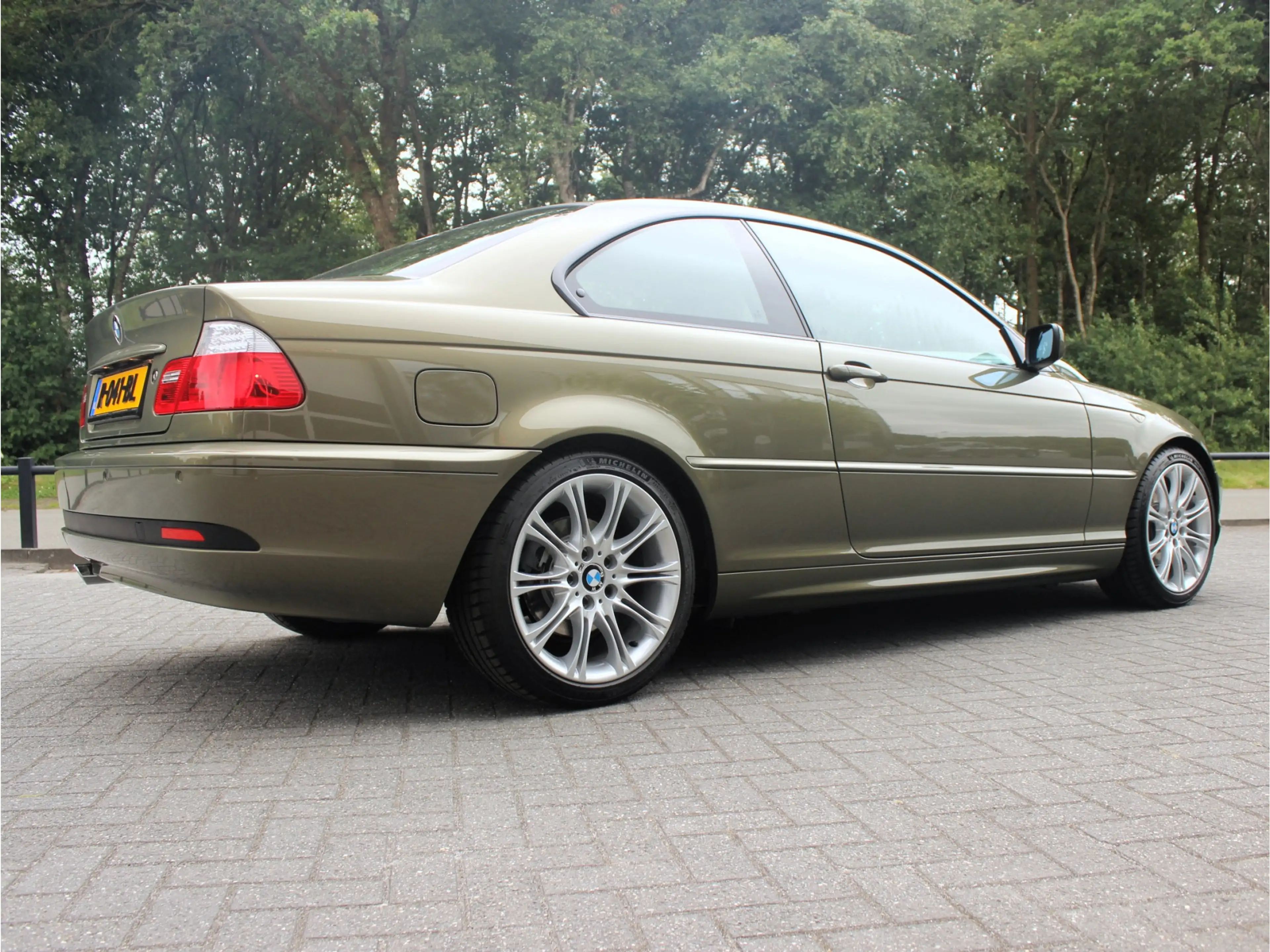BMW 325 3-serie Coupé 325Ci Individual Special Executive C — photo 3