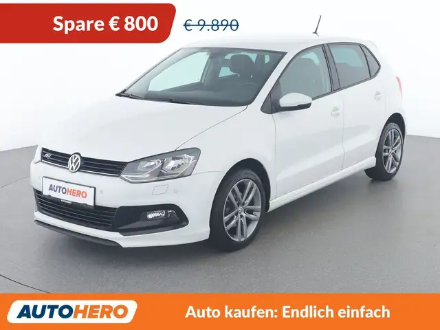 2016 Volkswagen Polo in White for sale