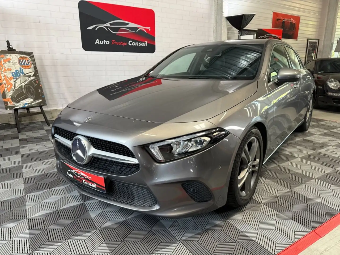 Mercedes-Benz A 200 200D Business Line Grigio - 2