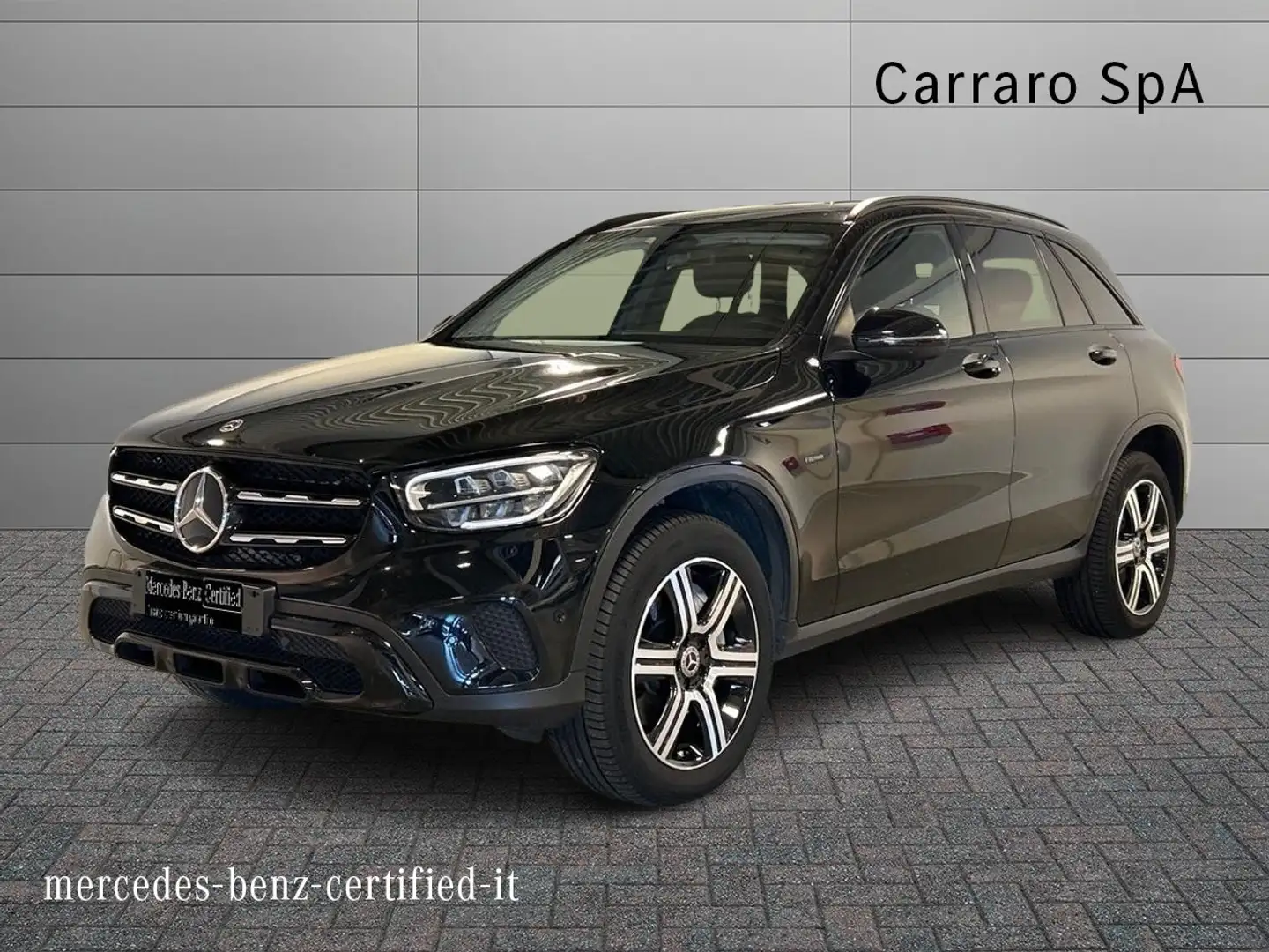 Mercedes-Benz GLC 300 - GLC 300 de phev (eq-power) Sport 4matic au Zwart - 1