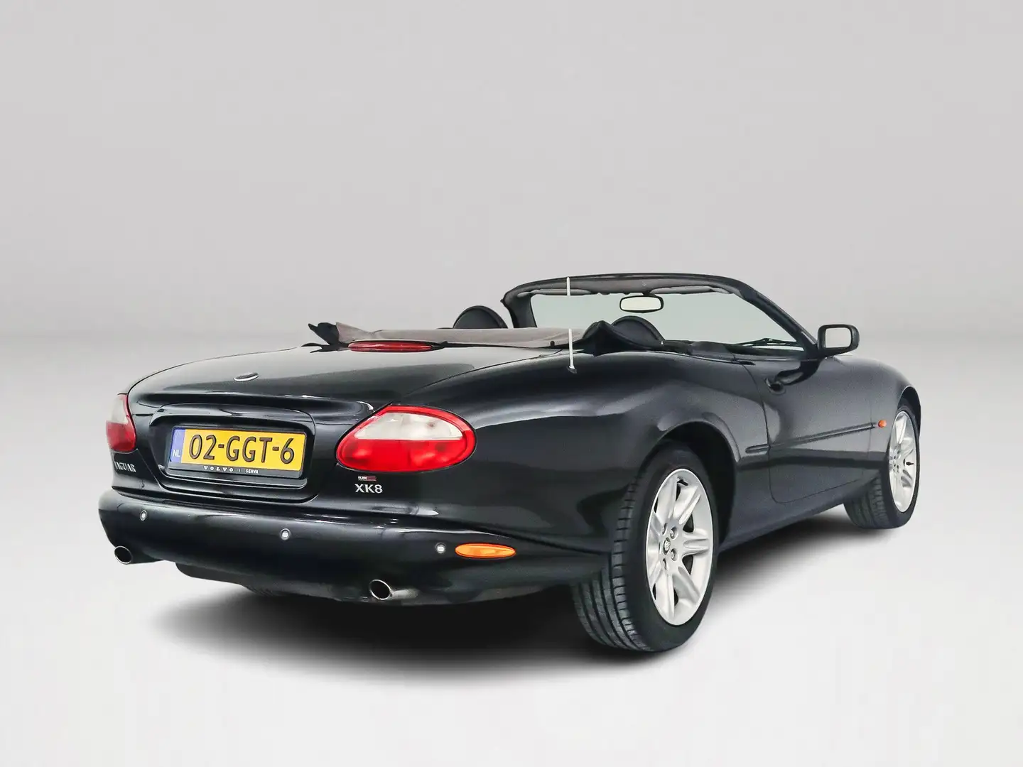 Jaguar XKR 4.0 V8 Convertible | Stoelverwarming | Harman Kard Zwart - 2