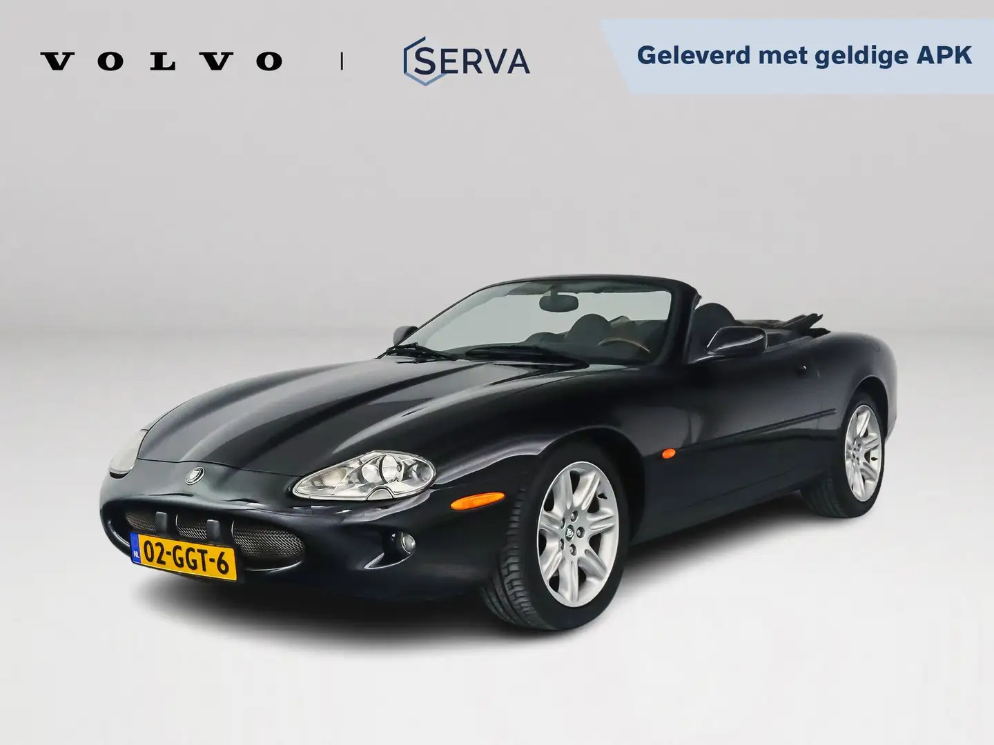 Jaguar XKR 4.0 V8 Convertible | Stoelverwarming | Harman Kard Zwart - 1