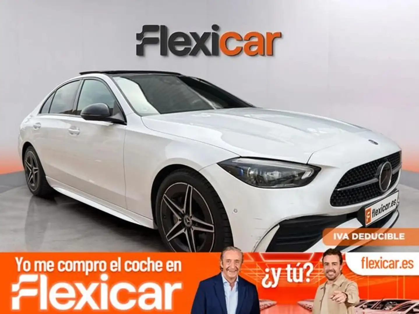 Mercedes-Benz C 220 d Blanco - 1