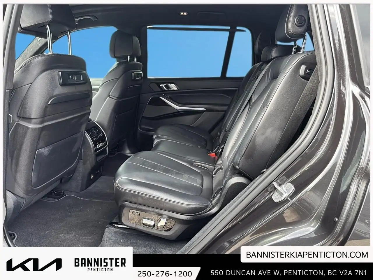 BMW X7 снимка BMW X7