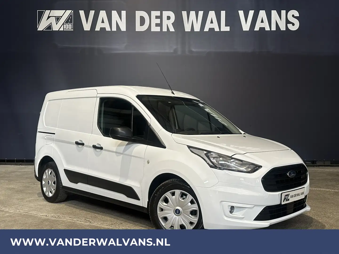 Ford Transit Connect 1.5 EcoBlue 101pk L1H1 Euro6 Airco | 3-Zits | Came Wit - 1