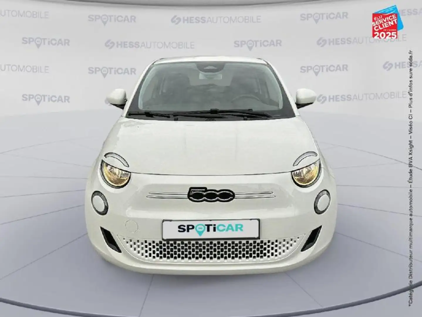 Fiat 500e e 95ch Action Blanc - 2