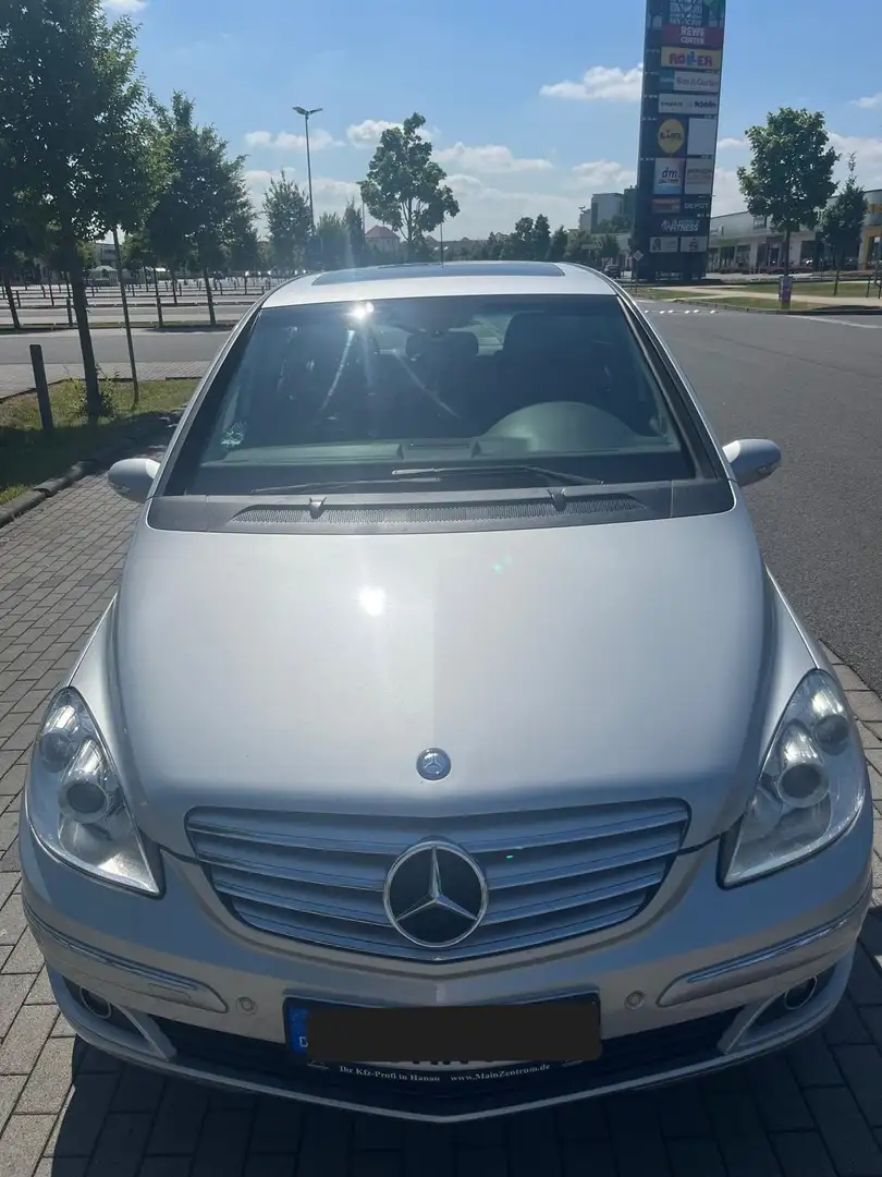 Mercedes-Benz B 200 B 200 Turbo Autotronic Stříbrná - 1
