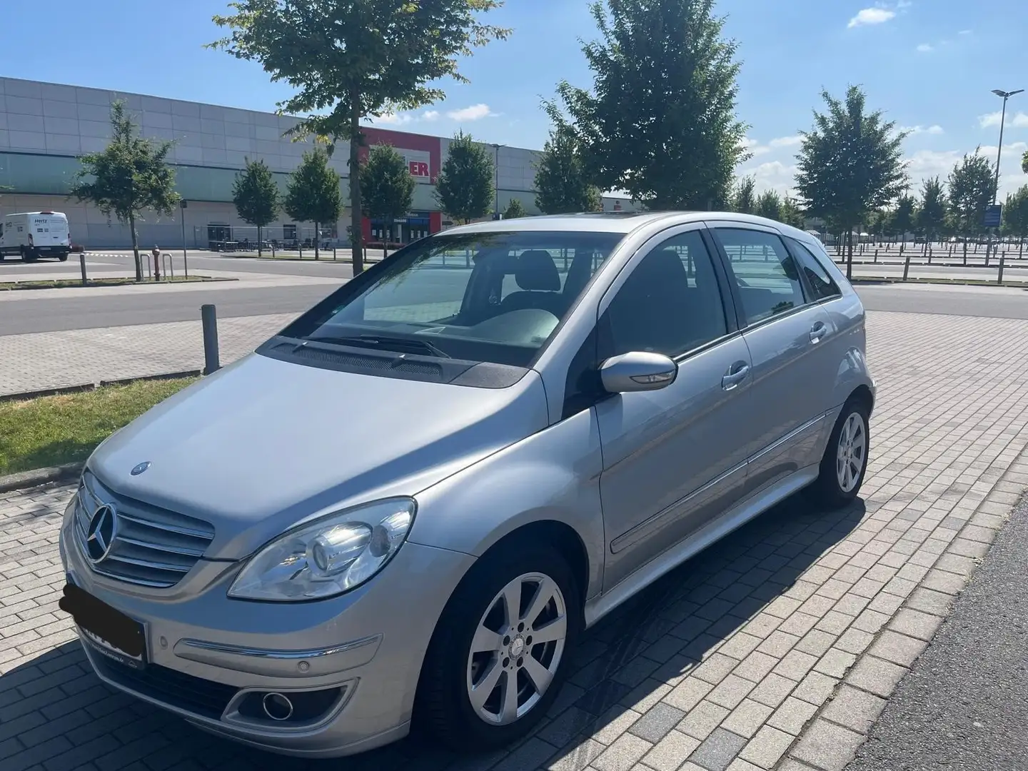 Mercedes-Benz B 200 B 200 Turbo Autotronic Stříbrná - 2