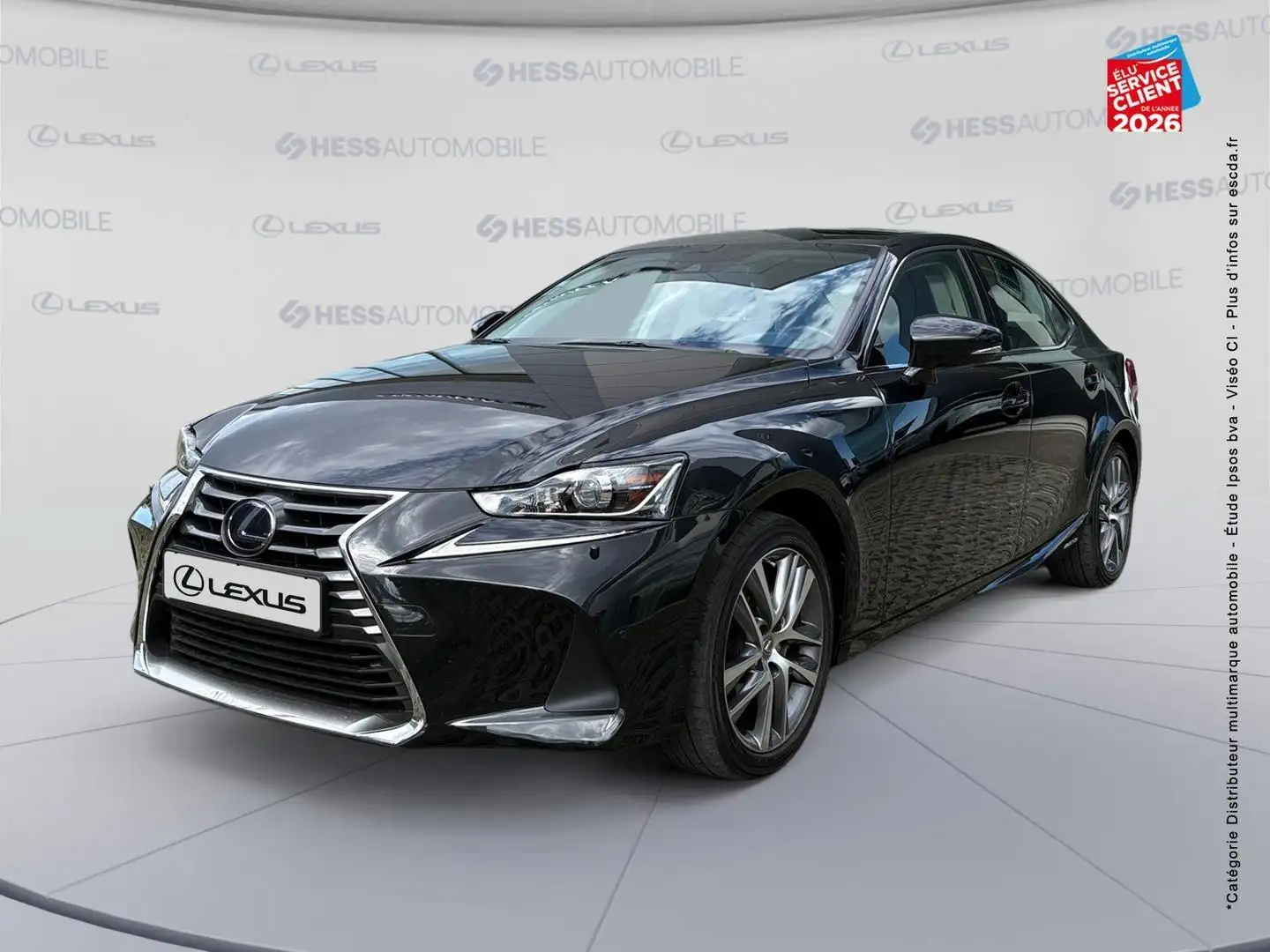 Lexus IS 300 300h Pack Euro6d-T Schwarz - 1