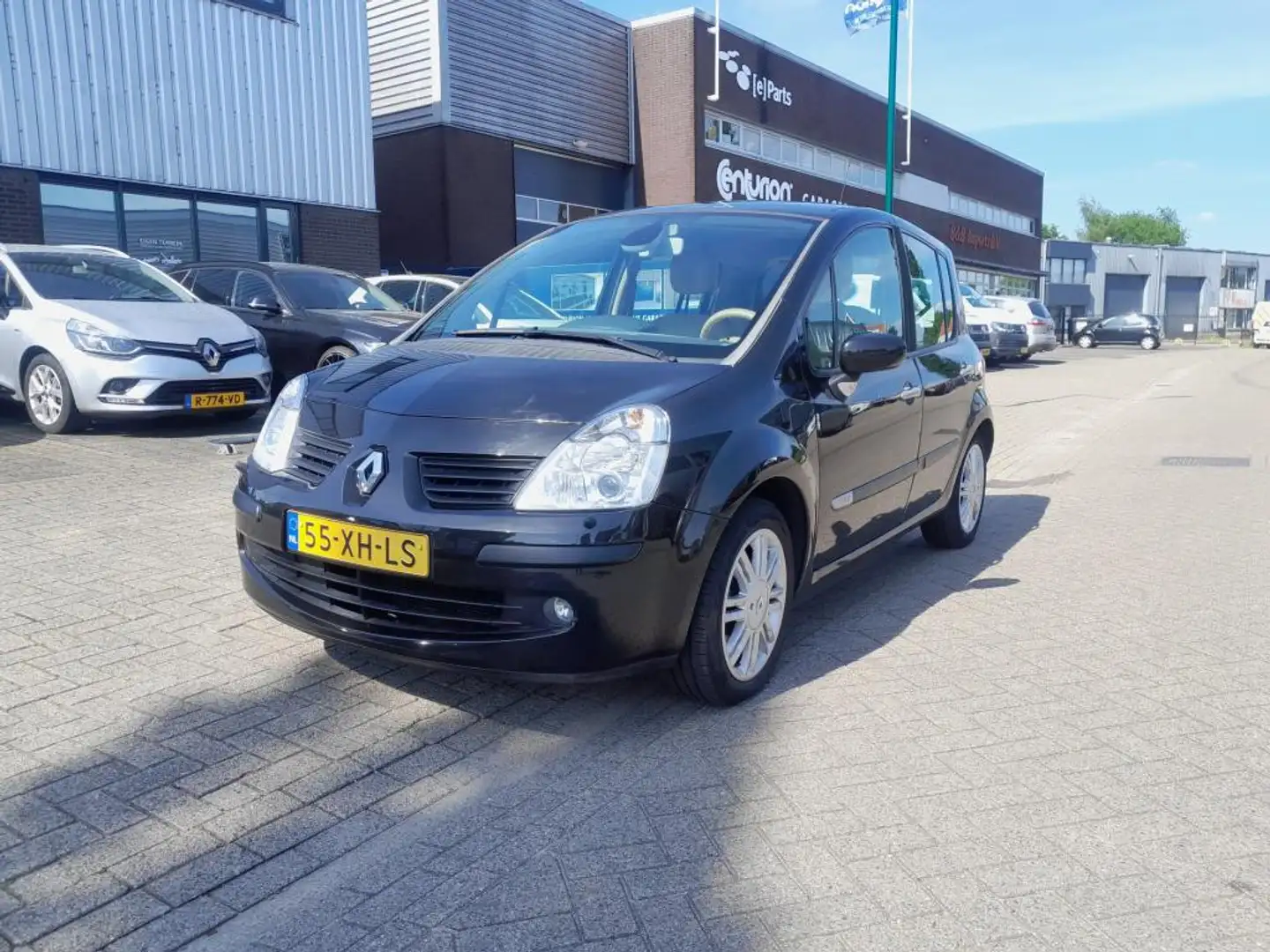 Renault Modus 1.6-16V Initiale met veel opties Czarny - 1