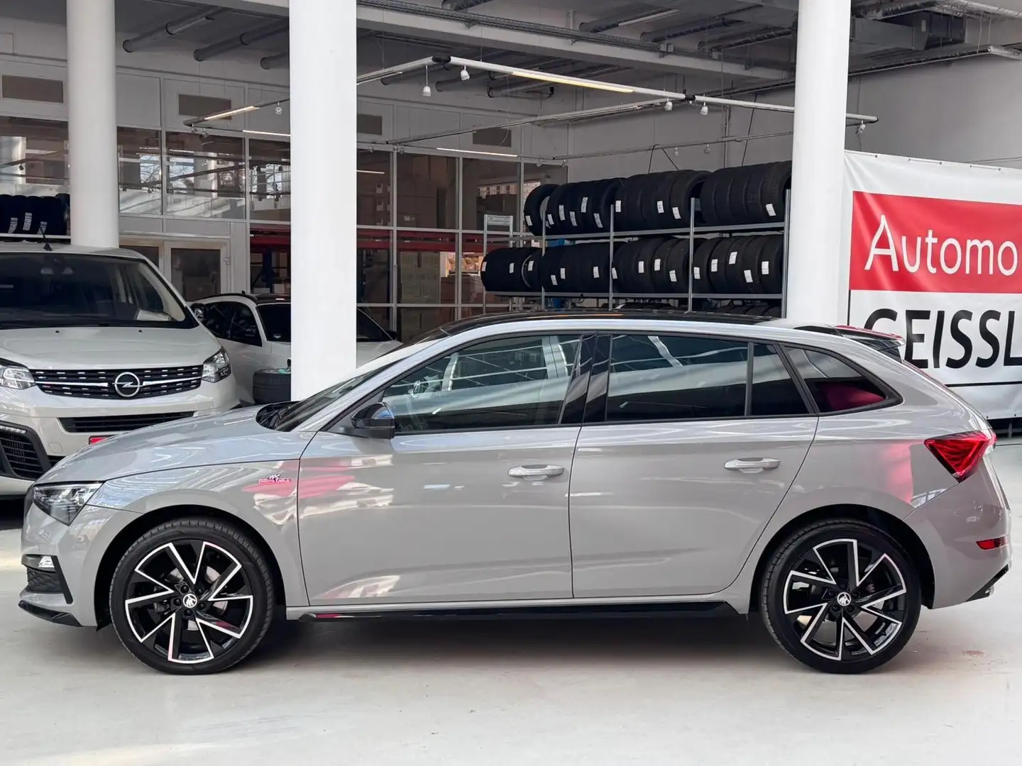Skoda Scala Monte Carlo DSG+Virt.Cockpit+LED+Kamera Gris - 2