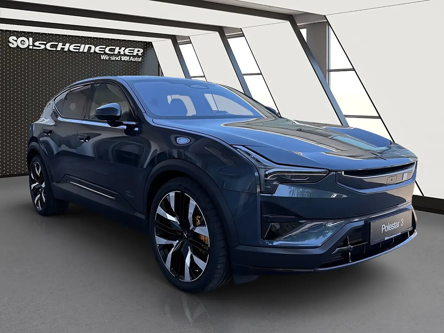 Polestar 3 Polestar 3 Long Range 111kWh Dual Motor Plus Pi... Blau - 1