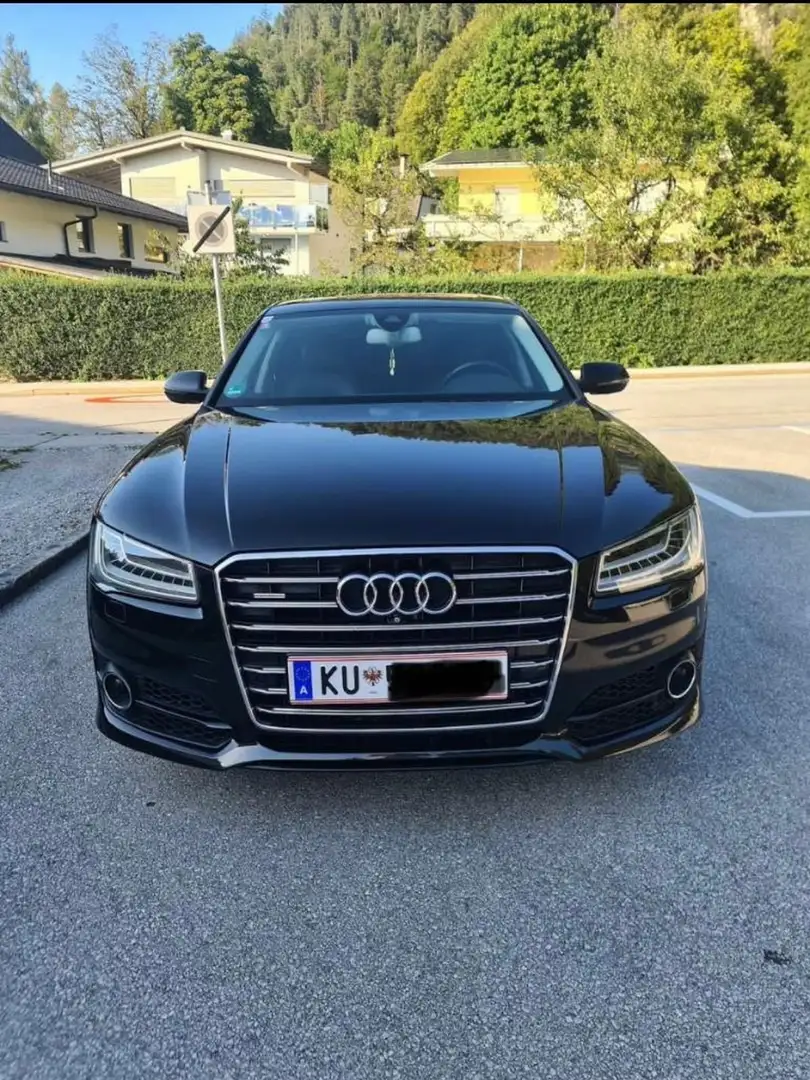 Audi A8 4,2 TDI clean Diesel quattro Tiptronic Noir - 1