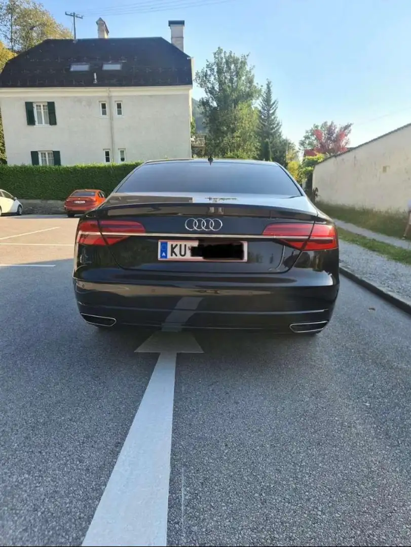 Audi A8 4,2 TDI clean Diesel quattro Tiptronic Noir - 2