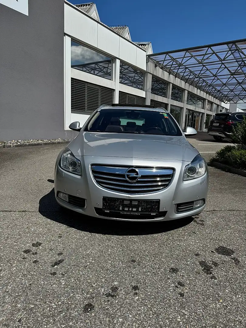 Opel Insignia ST 2,0 Cosmo CDTI ecoflex Start/Stop System Schwarz - 2