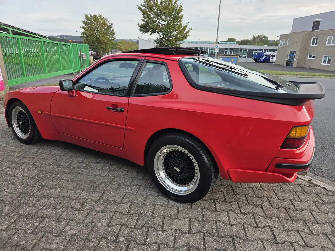 Porsche 944 Targa, foto 5