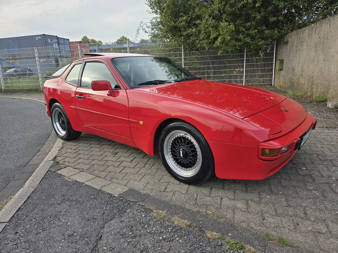 Porsche 944 Targa, foto 2