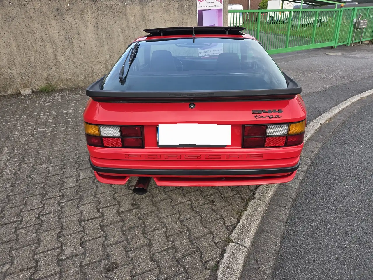 Porsche 944 Targa, foto 4