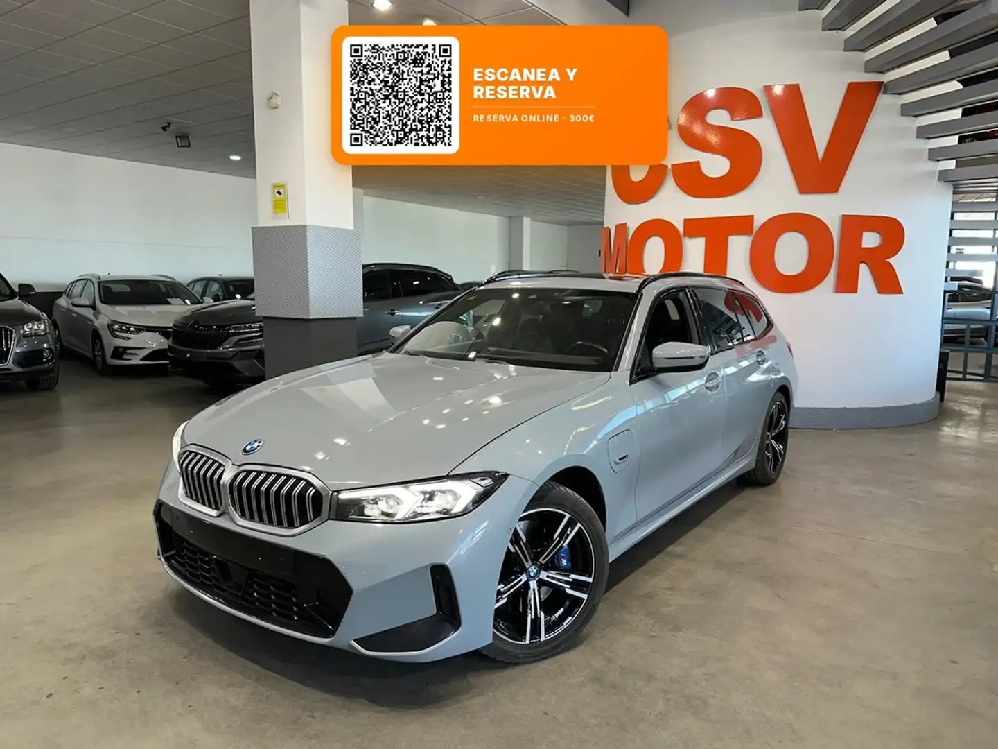BMW 330 2.0 I 292 330E MSPORT - 2