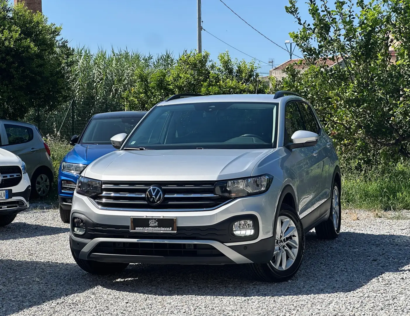 Volkswagen T-Cross T-Cross 2019 1.0 tsi Style 95cv Grigio - 2