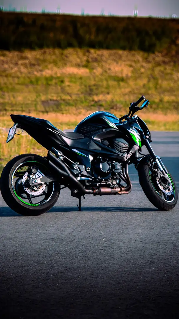 Kawasaki Z 800 E abs Czarny - 2