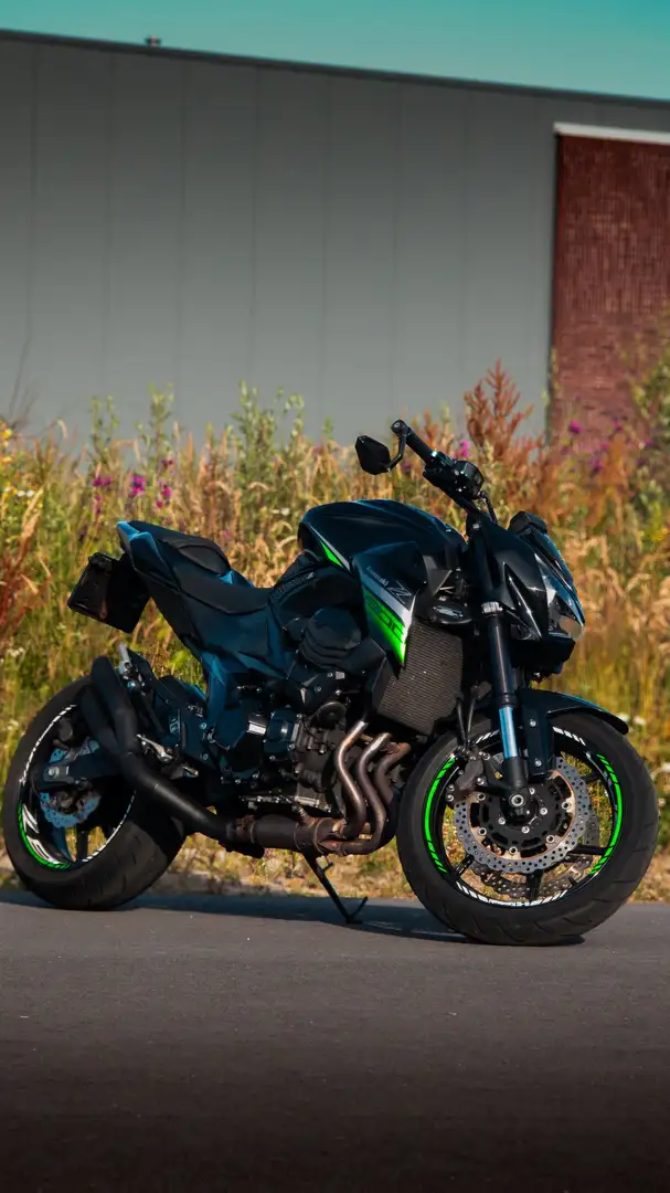 Kawasaki Z 800 E abs Czarny - 1
