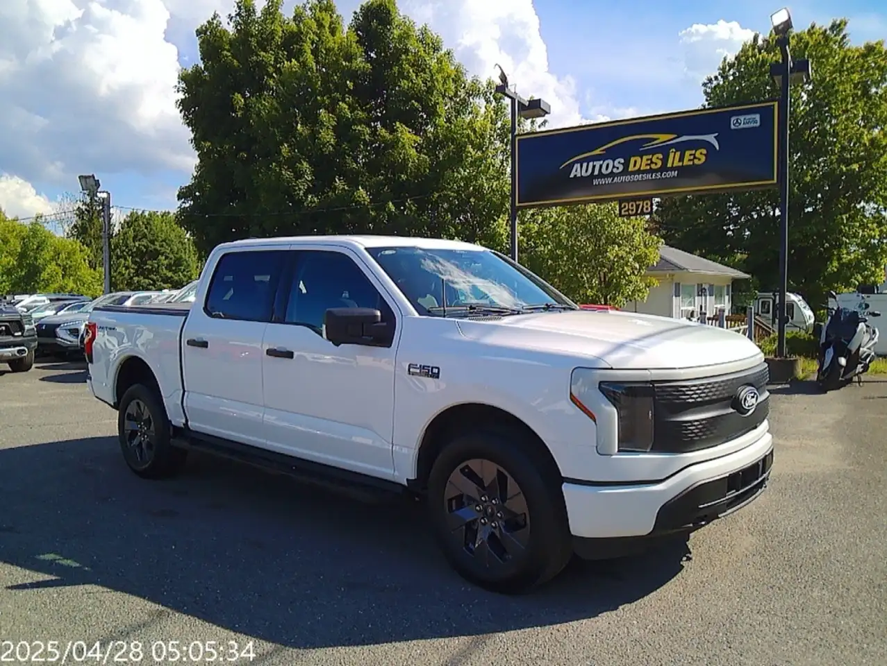 Ford F 150 Lightning photo Ford F 150 Lightning
