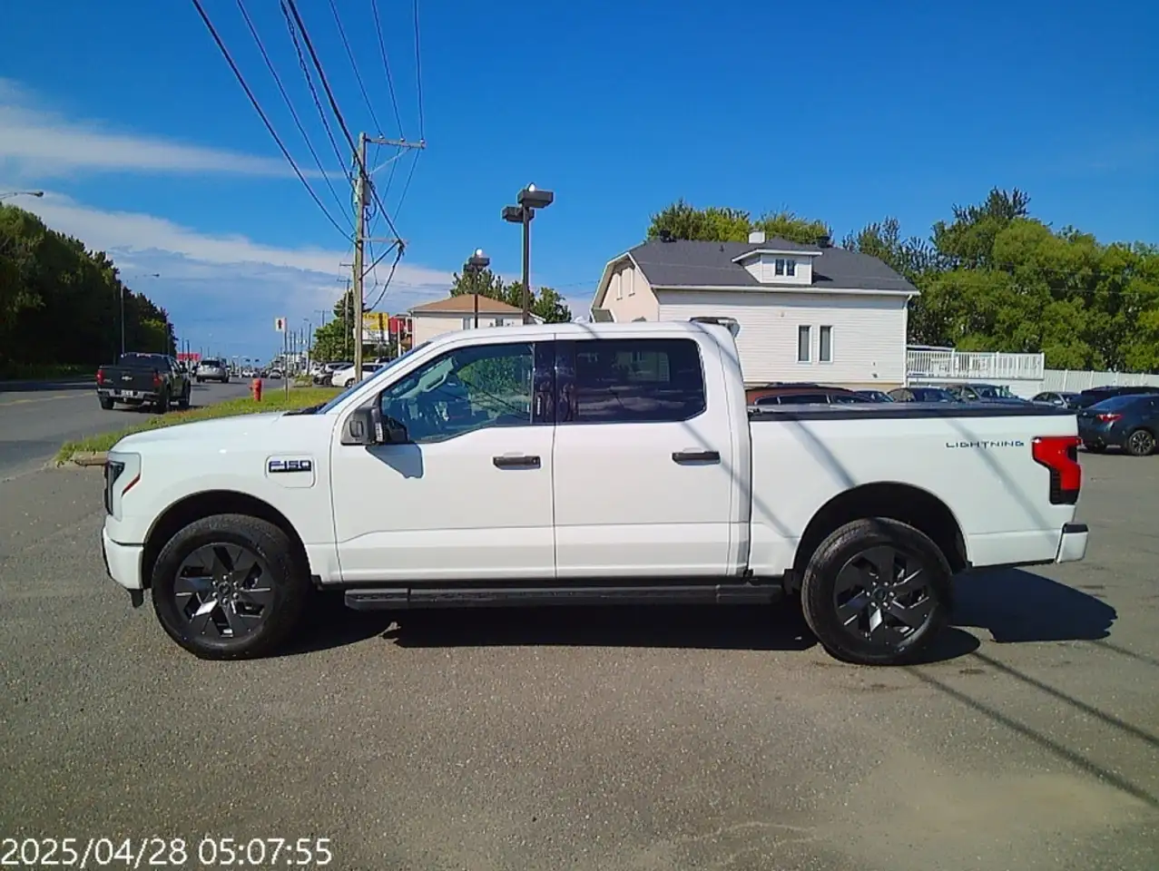 Ford F 150 Lightning photo Ford F 150 Lightning