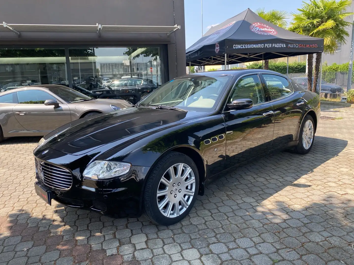 Maserati Quattroporte 4.2 V8 DuoSelect 400 CV Schwarz - 1