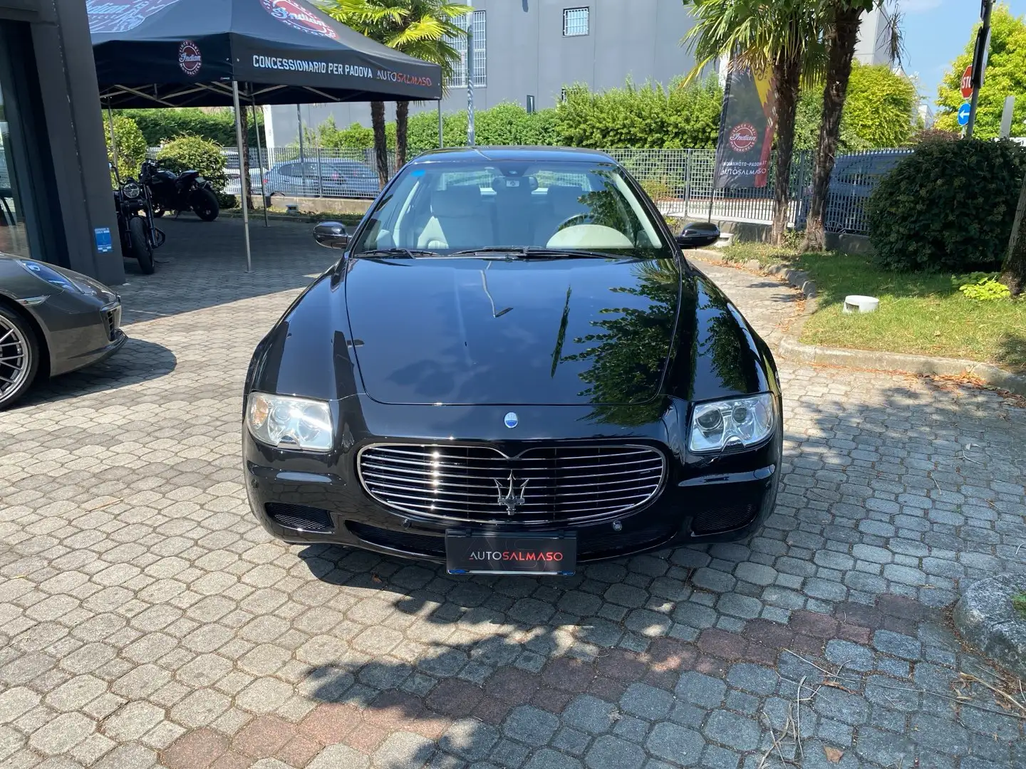 Maserati Quattroporte 4.2 V8 DuoSelect 400 CV Schwarz - 2
