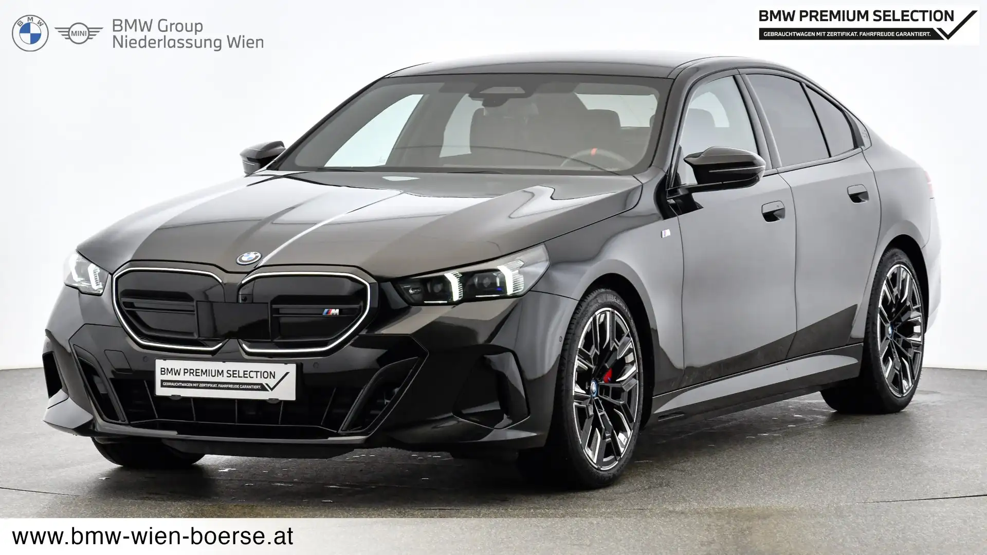 BMW i5 i5 M60 xDrive Schwarz - 1