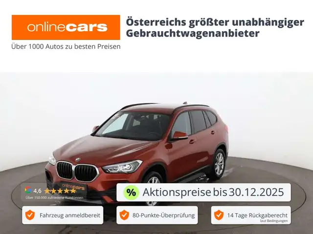 BMW X1 xDrive 18d Advantage LED HEAD-UP NAVI SITZHZG