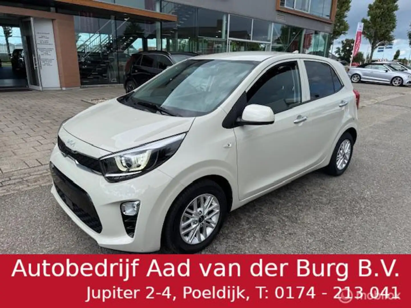 Kia Picanto 1.0 DPi Dynamic Edition - Stoel & Stuurverwarming, Beige - 1