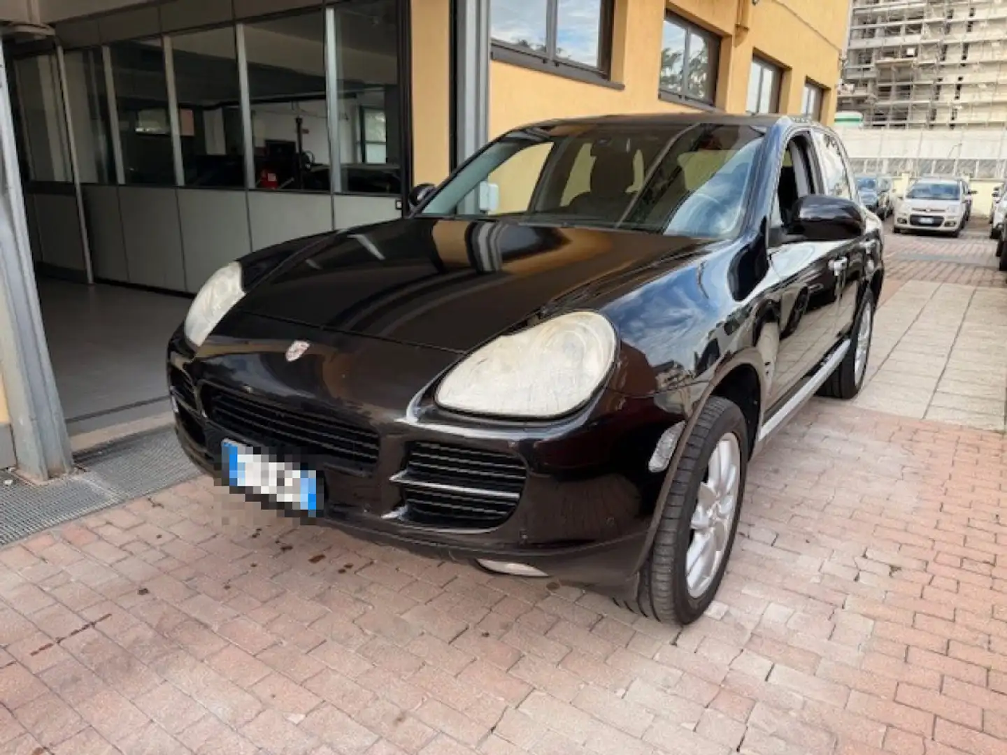 Porsche Cayenne 3.2 V6 cat BLACK EDITION Noir - 1