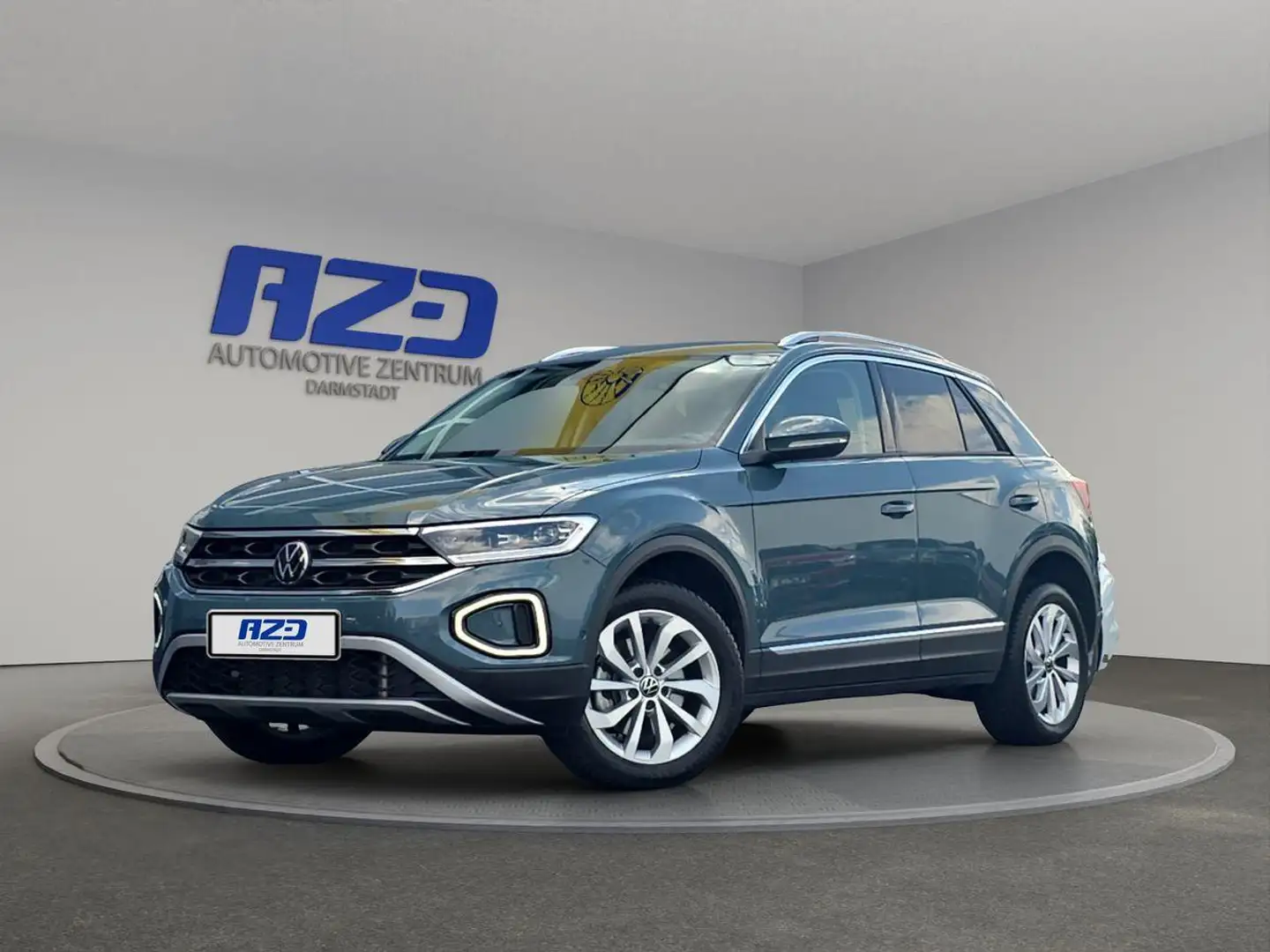 Volkswagen T-Roc Style 2.0 TDI V-COCK ACC R-KAM NAVI T-LEDER Blu/Azzurro - 1