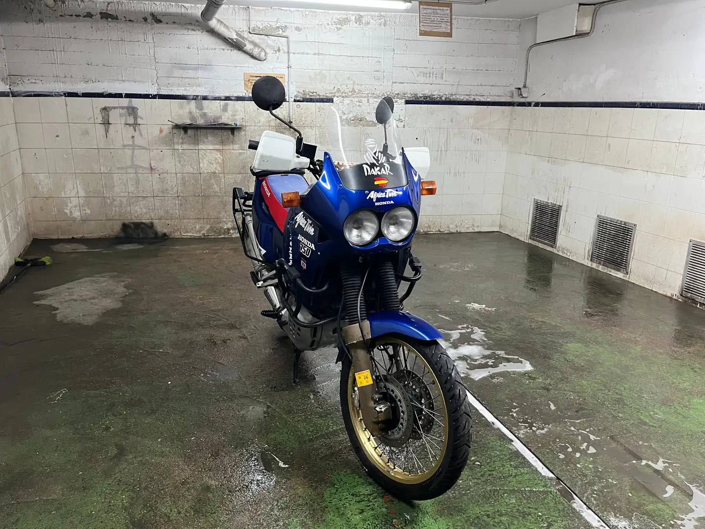 Honda XRV 750 Africa Twim Bleu - 2