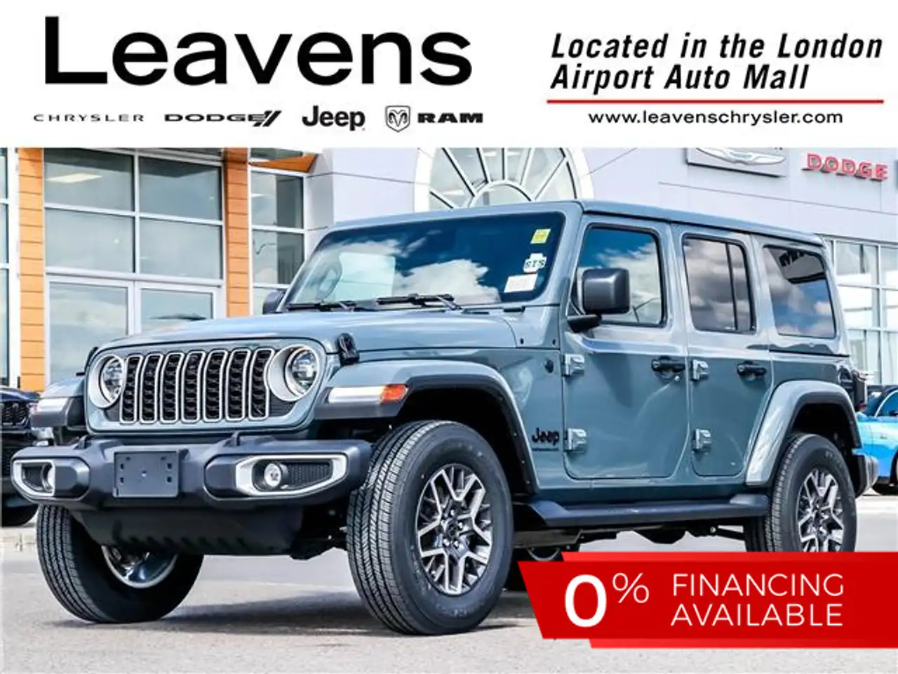 2026 Jeep Wrangler