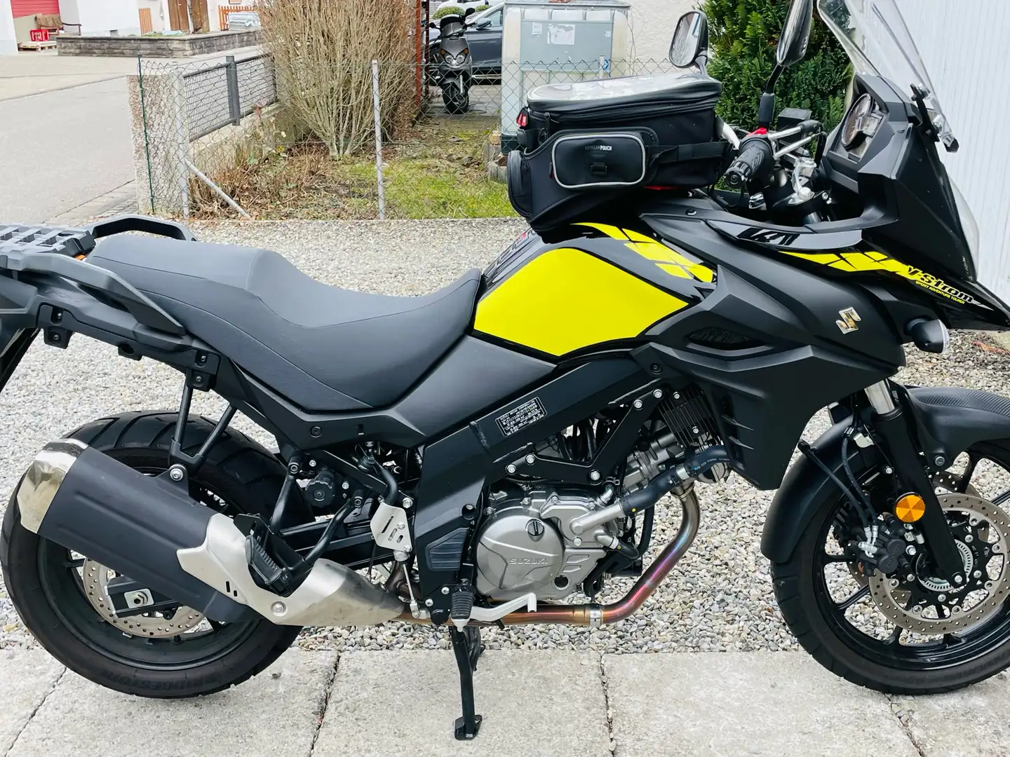 Suzuki V-Strom 650 Schwarz - 2