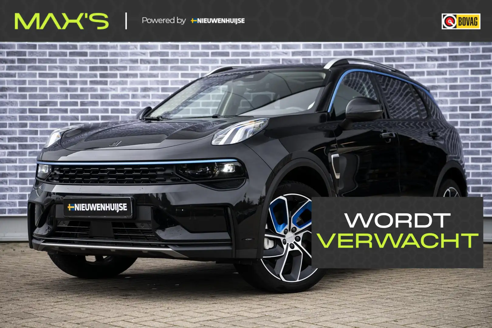 Lynk & Co 01 1.5 | Panoramadak | Adaptive cruise control | Came Zwart - 1