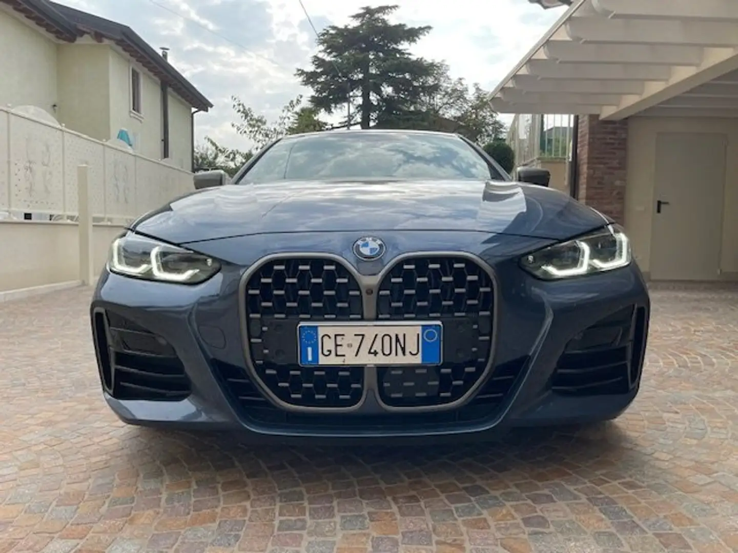 BMW 440 M440i Coupe mhev 48V xdrive auto Blau - 1