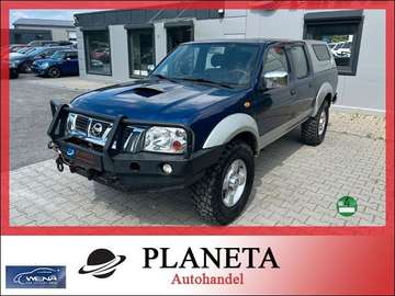 PickUp Double Cab*4x4*HARDTOP*KLIMATRONIC