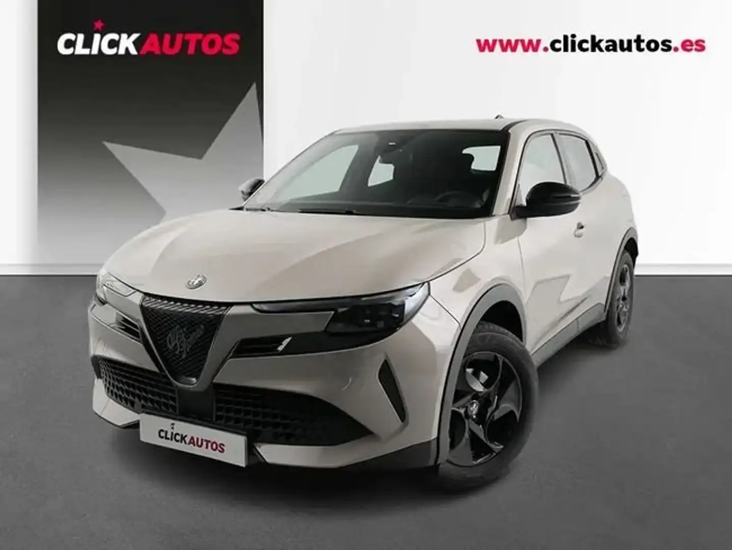 Alfa Romeo Junior 1.2 136CV Ibrida eDCT6 Beige - 1