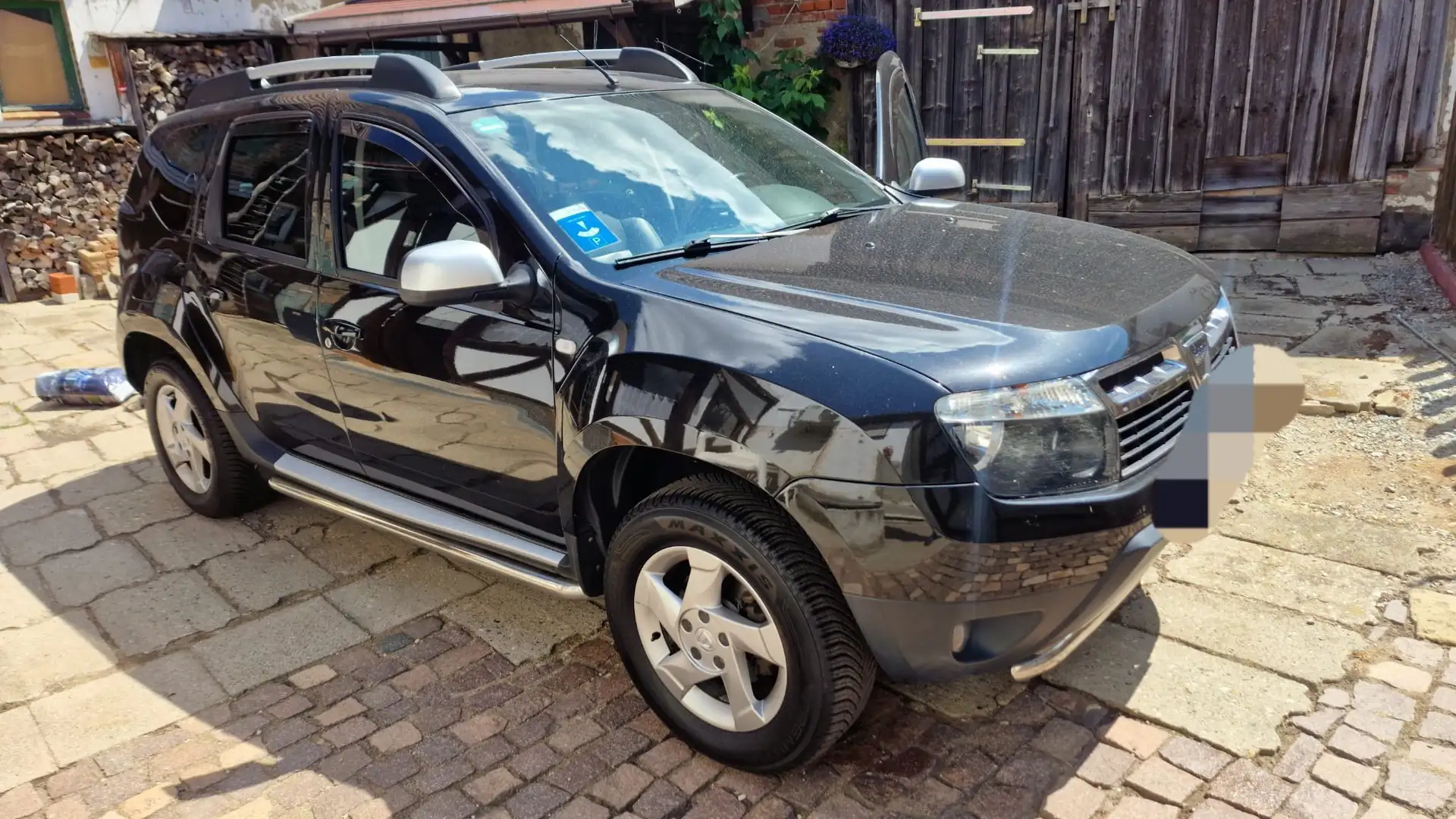 Dacia Duster Duster dCi 110 FAP 4x4 Prestige Schwarz - 1