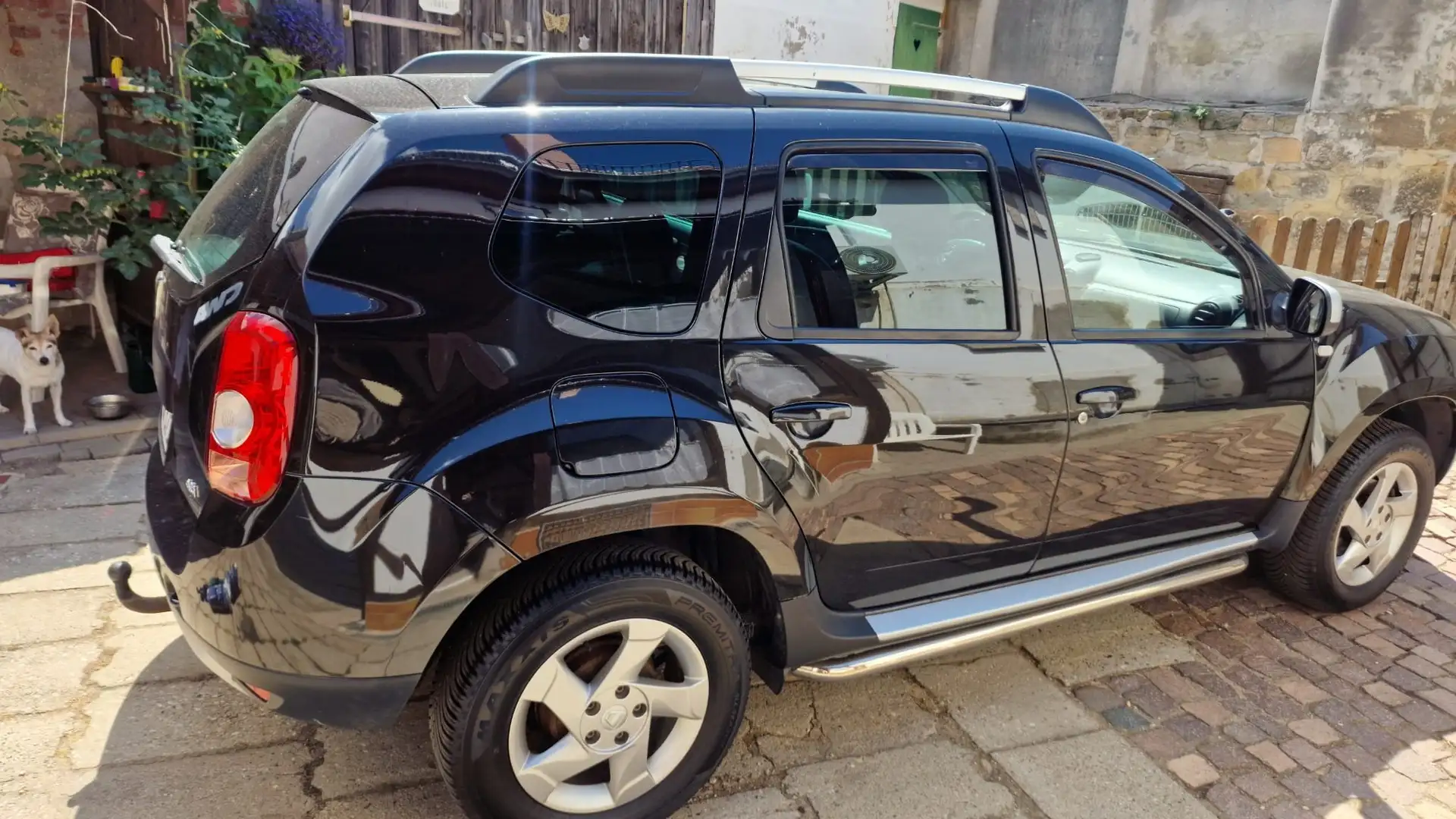 Dacia Duster Duster dCi 110 FAP 4x4 Prestige Schwarz - 2