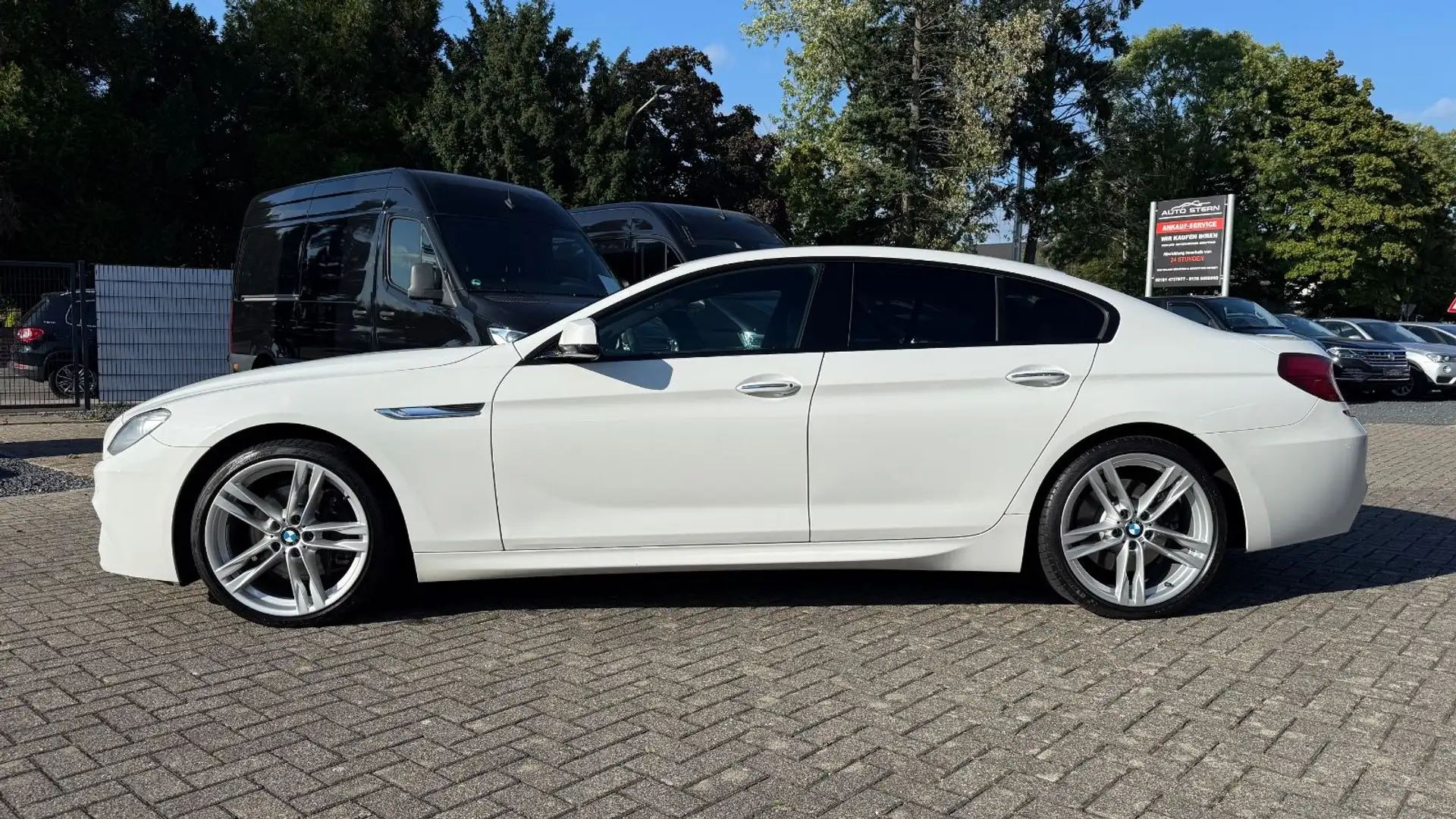 BMW 640 d Gran Coupe M-SPORT NAVI RKAM HUD LEDER Weiß - 2