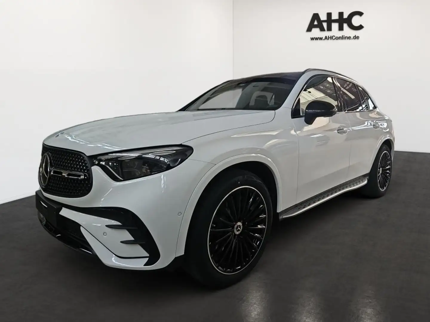 Mercedes-Benz GLC 450 d 4MATIC ++AMG+AIRMATIC+AHK+DIGITAL+HEIZUNG+ Weiß - 1
