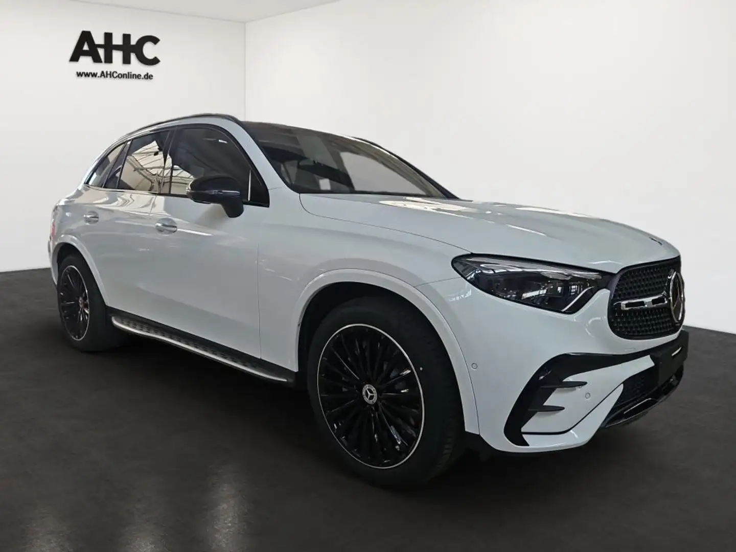 Mercedes-Benz GLC 450 d 4MATIC ++AMG+AIRMATIC+AHK+DIGITAL+HEIZUNG+ Weiß - 2