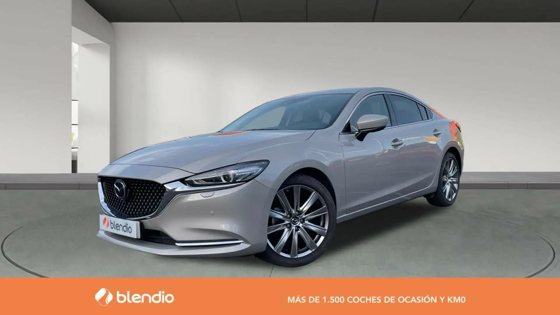 Mazda 6 2.0 Skyactiv-G Exclusive-Line Black 165 Gris - 1