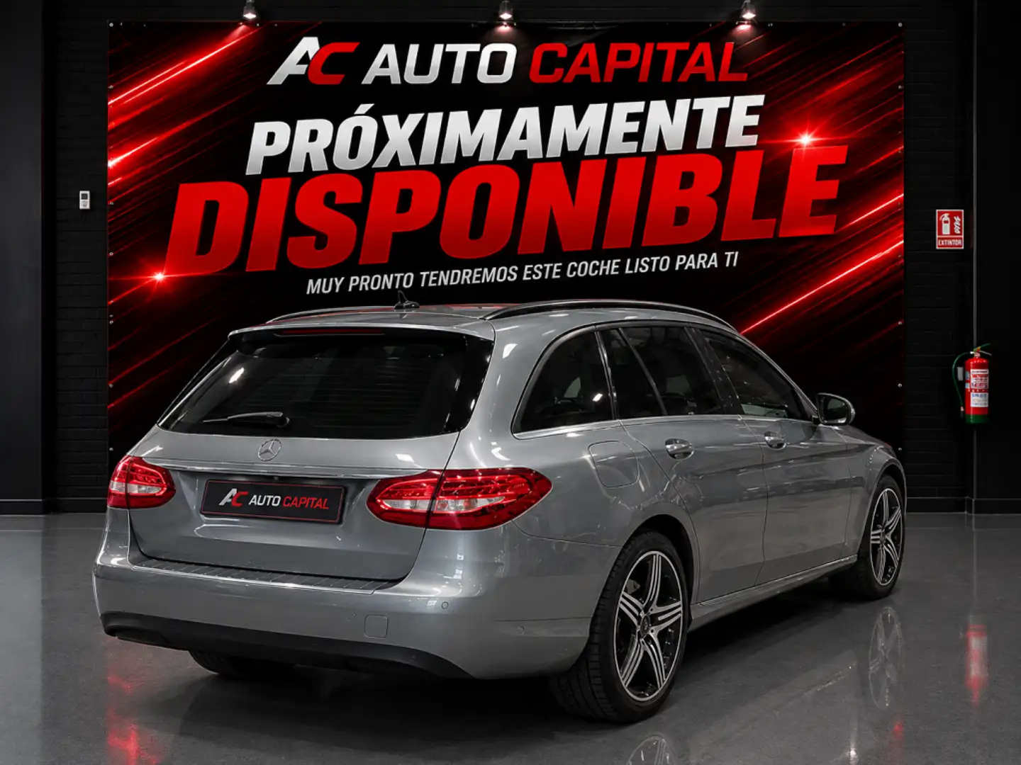 Mercedes-Benz C 220 220BlueTec Gris - 2